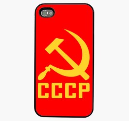 IDEE REGALO ORIGINALI COVER SMARTPHONE CCCP