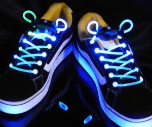 idee regalo originali lacci luminosi