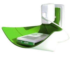 idee regalo originali supporto per ricarica