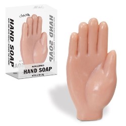 idee regalo originali sapone mano