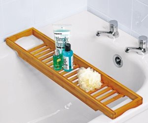 idee regalo originali mensola da bagno