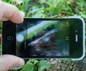 idee regalo originali microscopio per iphone