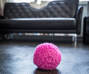 idee regalo originali palla robot aspirapolvere