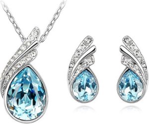 idee regalo originali collana e orecchini ninabox