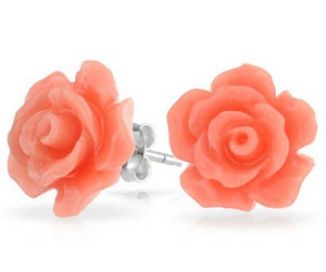idee regalo originali regali per donna orecchini rosa