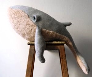 idee regalo originali cuscino balena