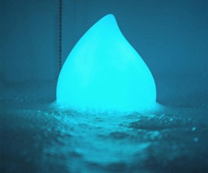 idee regalo originali lampada da vasca da bagno