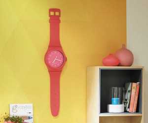 idee regalo originali orologio da parete da polso