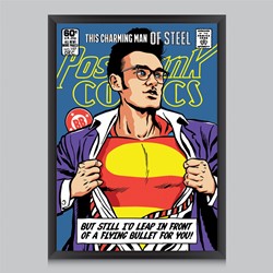 idee regalo originali per la casa poster this charming man