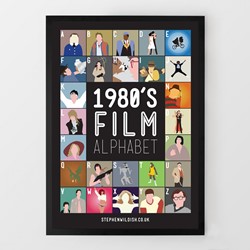 idee regalo originali poster anni 80