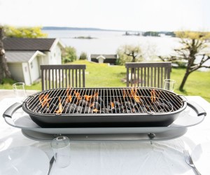 idee regalo originali barbecue da tavola