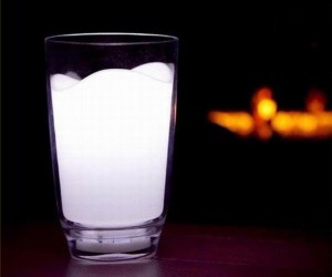 idee regalo originali per la cucina bicchiere luminoso
