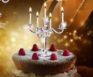 idee regalo originali per la cucina candelabro portacandele per torte
