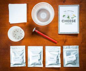 idee regalo originali per la cucina kit formaggio fai da te
