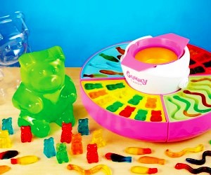 idee regalo originali macchina per orsetti gommosi fai da te