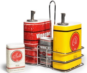idee regalo originali portacondimenti vintage