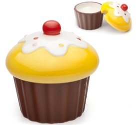 idee regalo originali per la cucina zuccheriera in ceramica a forma di plumcake