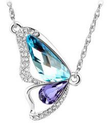idee regalo originali collana farfalla