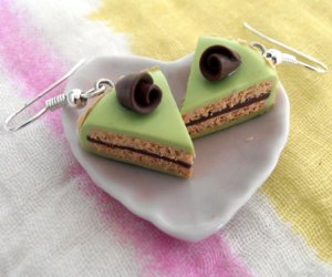 idee regalo originali regali per donna orecchini a forma di torta