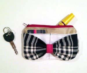 idee regalo originali portafoglio papillon