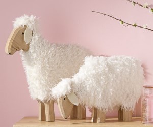 idee regalo originali pecore decorative