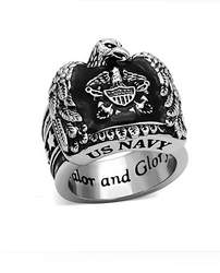 idee regalo originali regali per uomo anello us navy