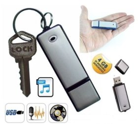 idee regalo originali registratore vocale a forma di penna usb