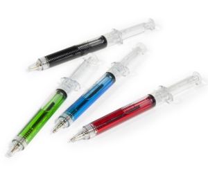 idee regalo originali set 4 penne a sfera
