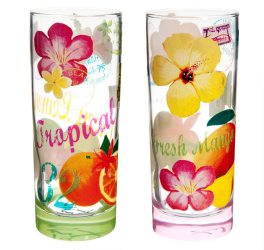 idee regalo originali bicchiere tropicana