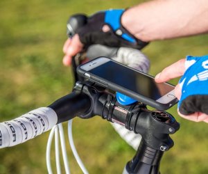 idee regalo originali gadget supporto smartphone per bici