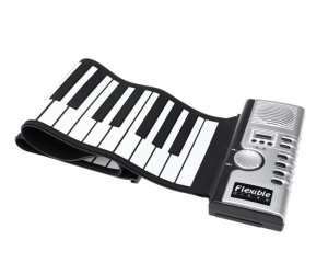 idee regalo originali tastiera portatile arrotolabille