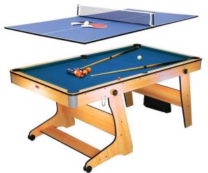 idee regalo originali tavolo da biliardo e ping pong