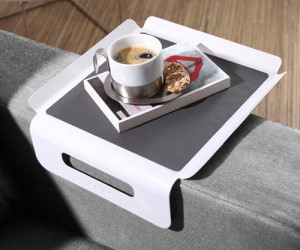 idee regalo originali vassoio da divano