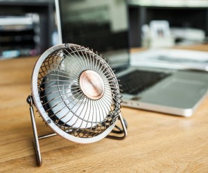 idee regalo originali ventilatore usb