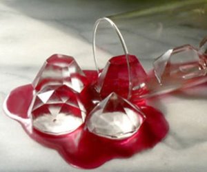 idee regalo originali stampi in silicone per ghiaccio a forma di diamanti