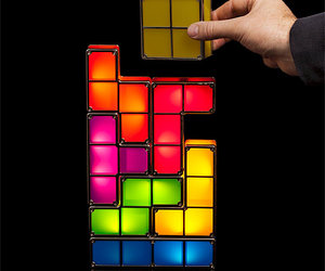 lampada da tavolo tetris