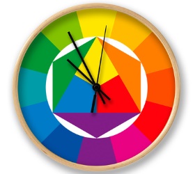 idee regalo originali orologio da parete hermes