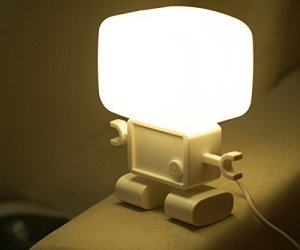 idee regalo orignali luce notturna a forma di robot