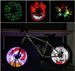 accessori bicicletta innovativi simpatici luci