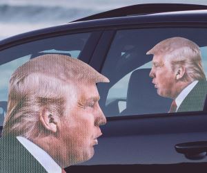 adesivo donald trump
