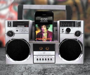 AMPLIFICATORE PER SMARTPHONE GHETTO STYLE