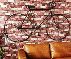 decorazione parete originale BICICLETTA