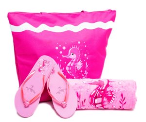 BORSA DA MARE PINK PACK