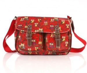 borsa originale donna gufo
