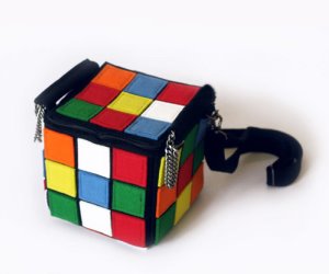 borsetta cubo di rubik