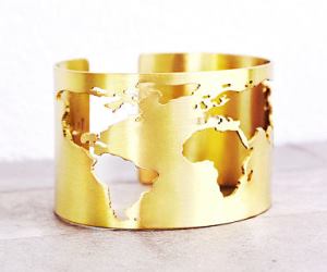 bracciali originali donna WORLD MAP
