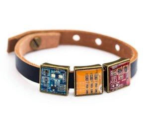 bracciale originale uomo MICROCHIP