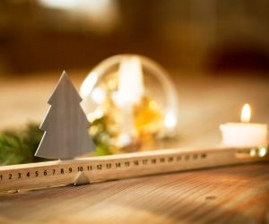 CALENDARIO DELL'AVVENTO LEGNO