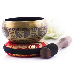 CAMPANA TIBETANA OGGETTI BUDDISMO