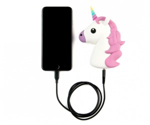 caricabatterie portatile unicorno
